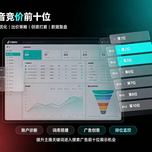 阿克塞抖音搜索竞价